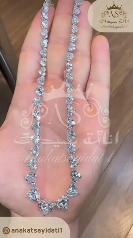 أساور حلق سلسلة في متجر أناقة سيدات للاكسسوارات في السعودية