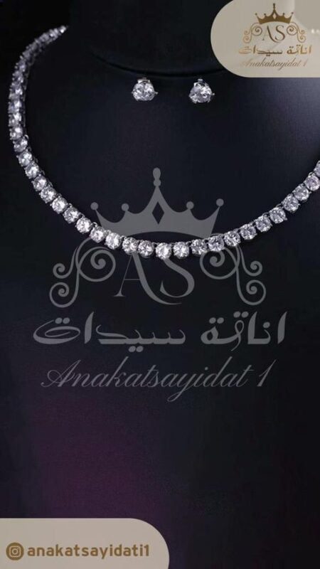 أساور حلق سلسلة في متجر أناقة سيدات للاكسسوارات في السعودية