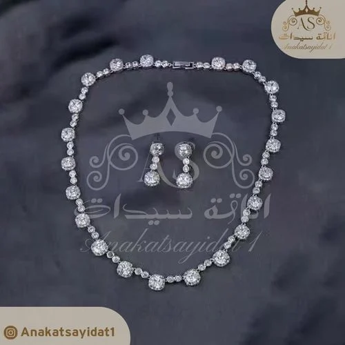 أساور حلق سلسلة في متجر أناقة سيدات للاكسسوارات في السعودية