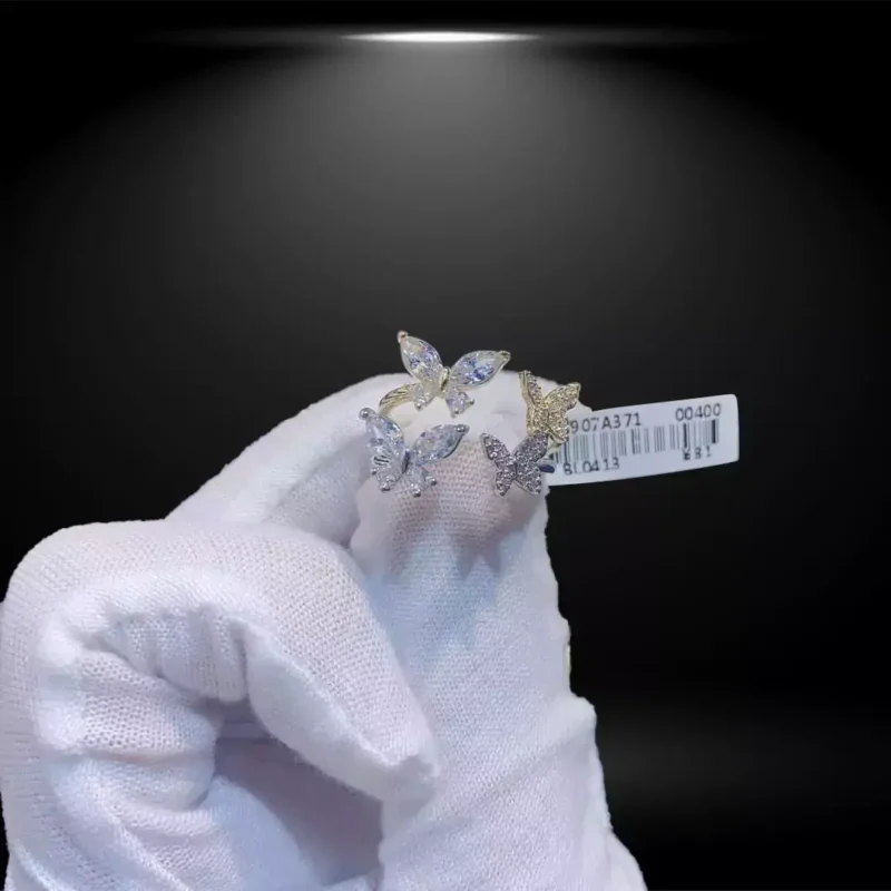 خاتم مرصع زريكون