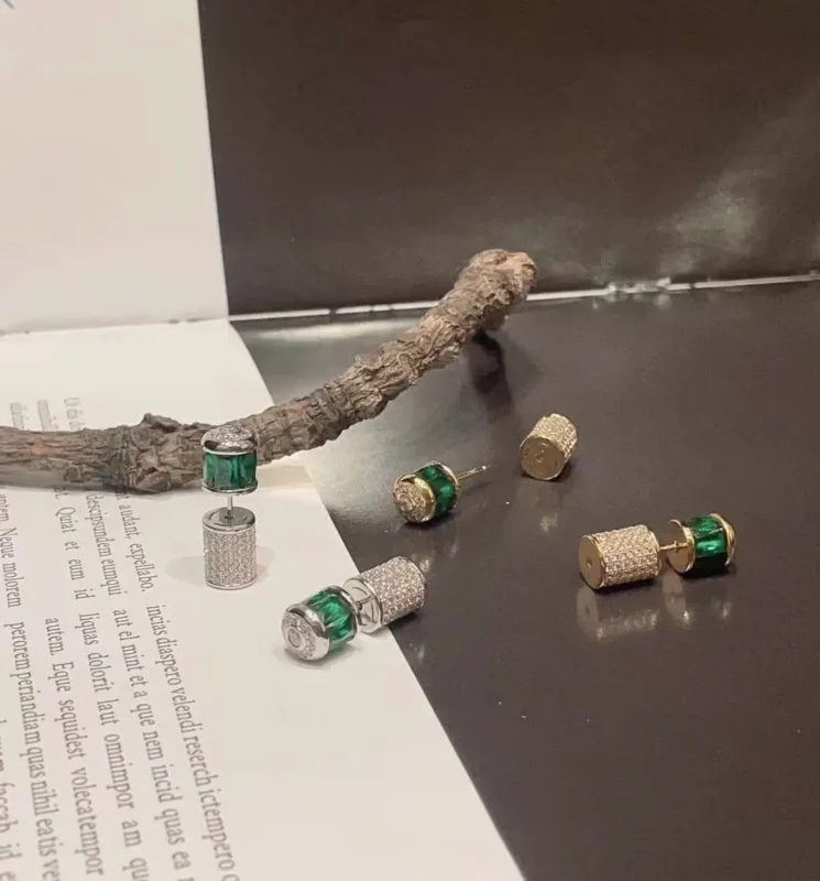 حلق ستايل الدهب