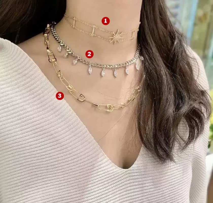 سلسال ستايل الدهب
