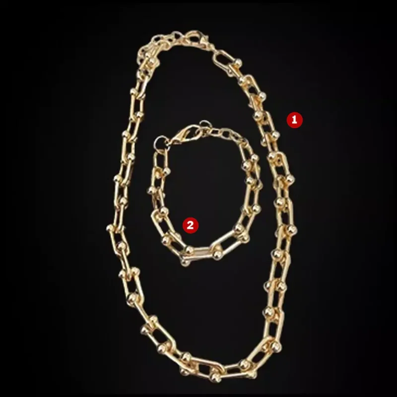 سلسال ستايل الذهب فاخر