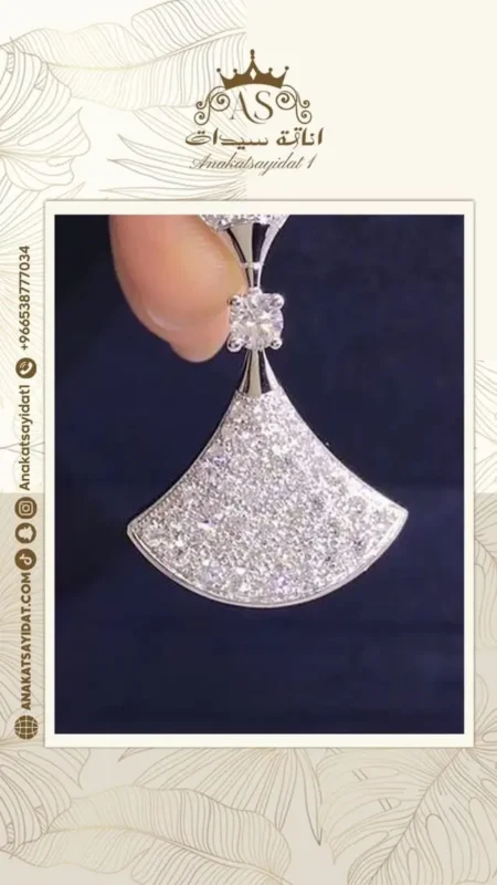 حلق ستايل الالماس
