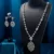 سبحات طويلة ملونة ستايلات الالماس مرصعة باحجار كريمة