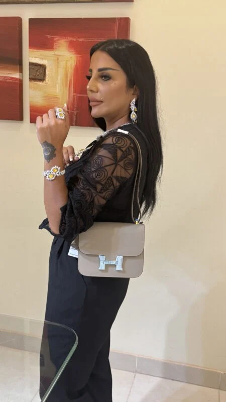 حقيبة عالية الجودة القماش اصلي leather