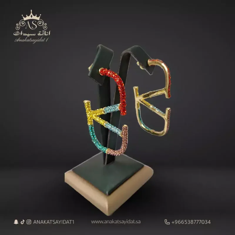 حلق أناقة سيدات متجر اكسسوارات في السعودية