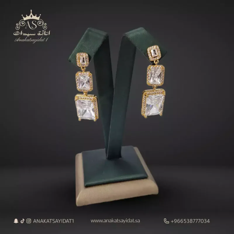 حلق أناقة سيدات متجر اكسسوارات في السعودية