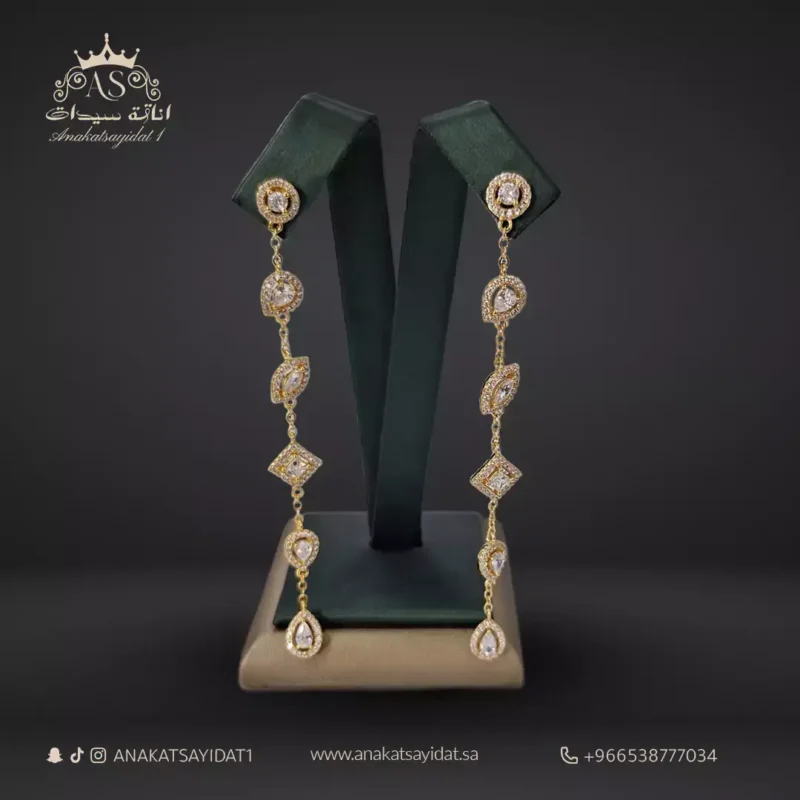حلق أناقة سيدات متجر اكسسوارات في السعودية