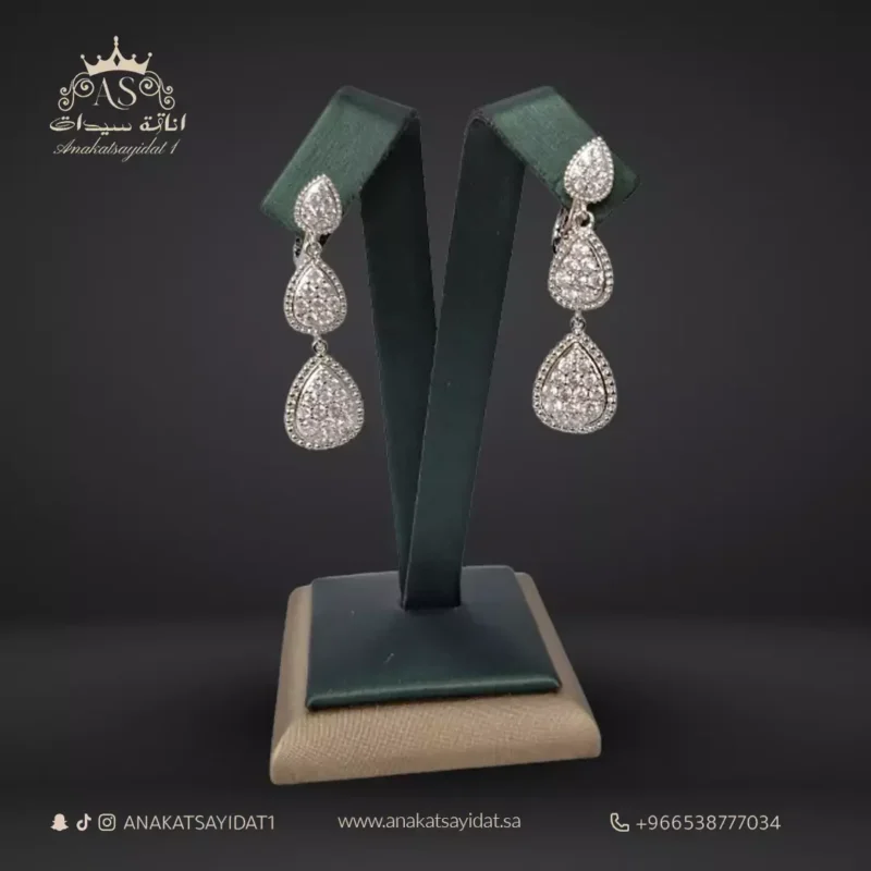 حلق أناقة سيدات متجر اكسسوارات في السعودية