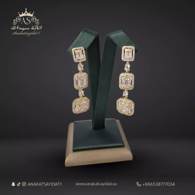 حلق أناقة سيدات متجر اكسسوارات في السعودية