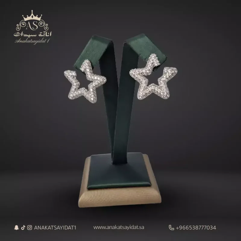 حلق أناقة سيدات متجر اكسسوارات في السعودية
