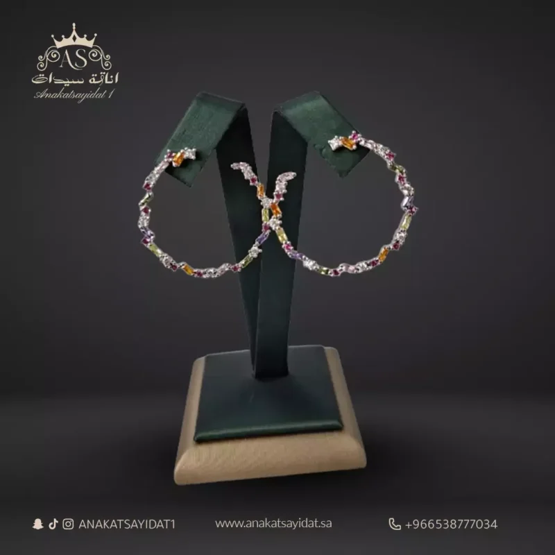 حلق أناقة سيدات متجر اكسسوارات في السعودية