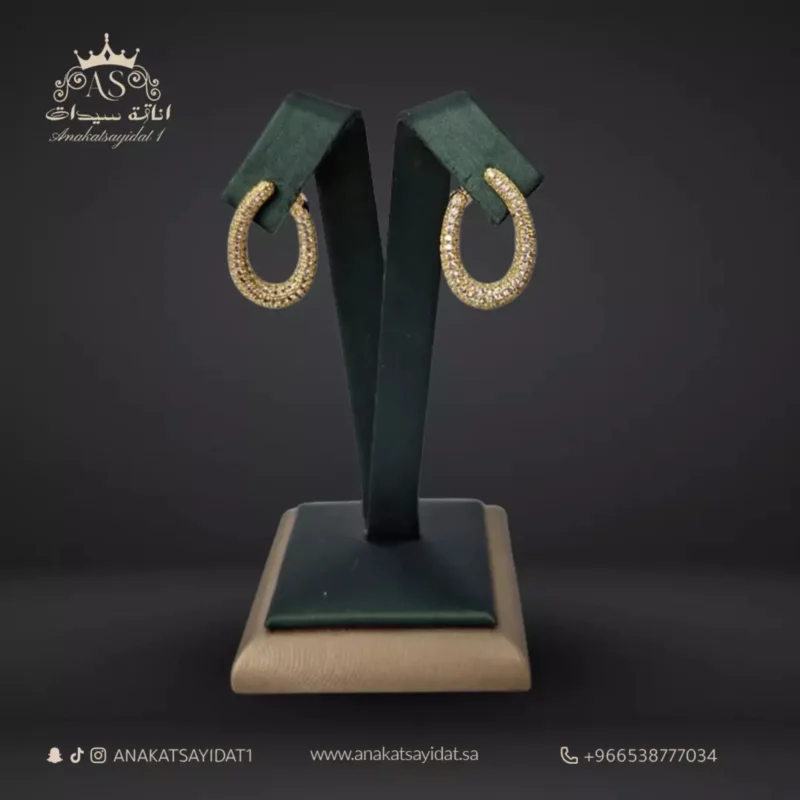 حلق أناقة سيدات متجر اكسسوارات في السعودية