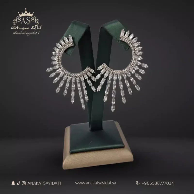 حلق أناقة سيدات متجر اكسسوارات في السعودية