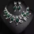 طقم سهره ستايل The DiamondsGirl المرصع بالزريكون أناقة سيدات السعودية اكسسوارات