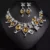طقم سهره ستايل The DiamondsGirl المرصع بالزريكون أناقة سيدات السعودية اكسسوارات