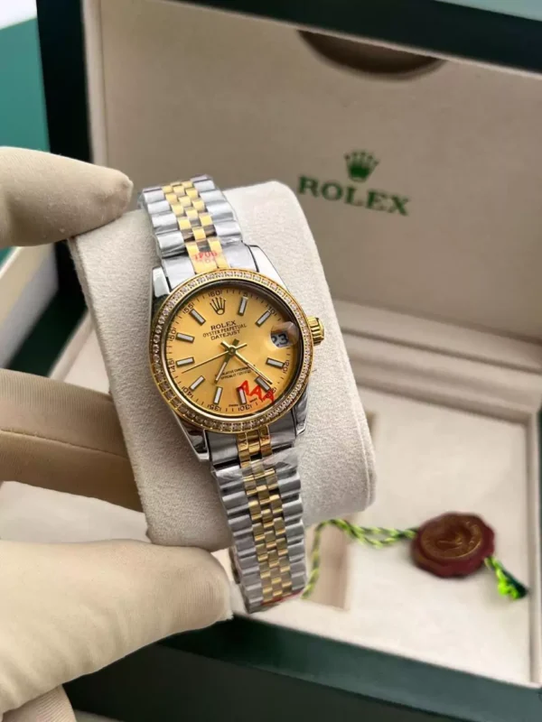 ساعات رولكس النسائية ROLEX هاي كوبي أناقة سيدات السعودية اكسسوارات