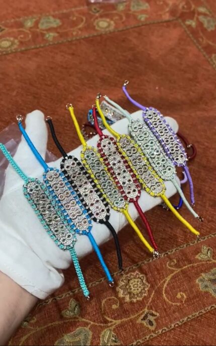 اساور مرصعة الزيركون السويسري الاعلى جودة في العالم