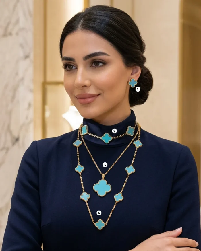 سلسال فان كليف ١٠ وردات