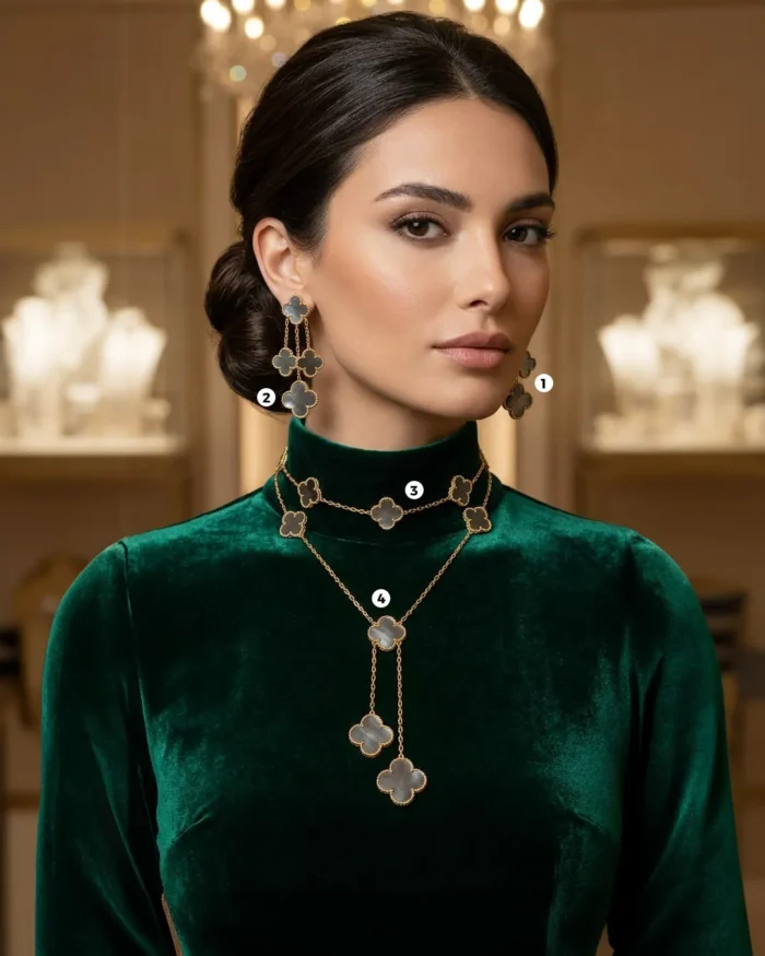 سلسال فان كليف سوبر ماستر عالي الجودة